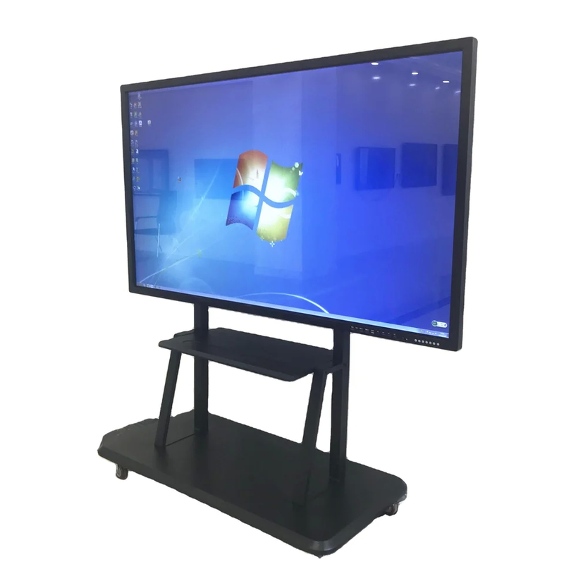 20-point Touch Interactive Display Panel RJ45 Inputs and Touch Technology